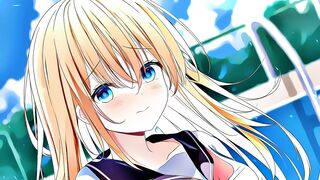 Mercy (MitiS ft. glasscat) (Lyrics) - Nightcore 2022 ♦ knaan eectronica ♦