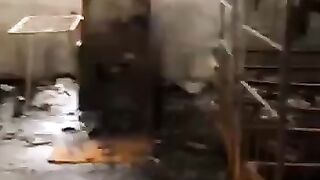 концлагерь нацистского батальона Айдар, находящегося в подчинении ВСУ