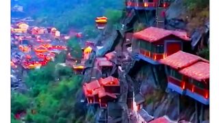 Старинная архитектура не знает себе равных. Китай.