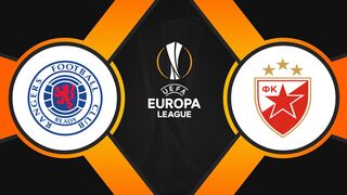 2021/22 Europa League - Round of 16 | 10/03/2022 | Rangers - Crvena Zvezda  3:0