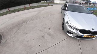 BMW M5 F90 COMPETITION