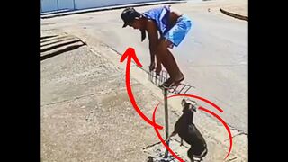 Scared People Funny Moment