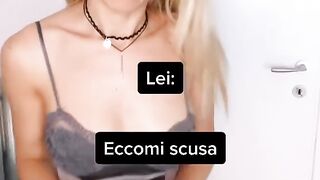 MASHA CAPSIZ ( LE BELLE RAGAZZE SI FANNO ASPETTARE )