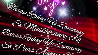 Tarap rahey ho zamaney se