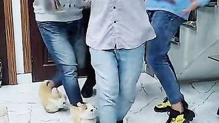 Hahahaha so funny cute boy