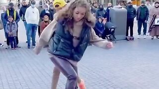 Female freestyle football
