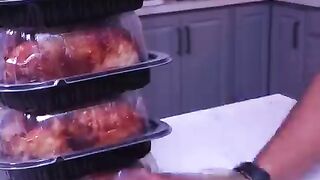 Cooking meal ????????
