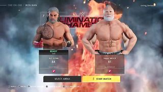 Roman Reigns V/s Brocklesnar