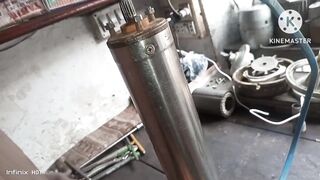 Submersible Pump 1.5 rewinding krny ka mukama tairka