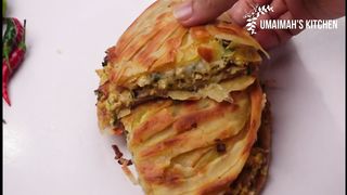 Chicken Lacha Paratha