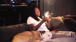Wiz Khalifa - Love To Smoke [Official Music Video]