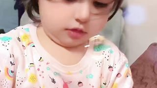Baby playing