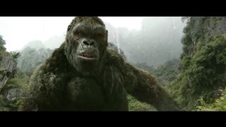 King Kong vs Skullcrawler - Final Fight Scene - Kong: Skull Island (2017) Movie Clip HD