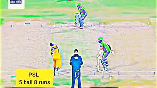 Respect fully movement PSL. Need 8 of 5 #psl #t20