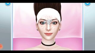 ASMR acne remove and treatment of acne
