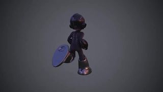Megaman 3D model