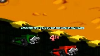 Top 20 SNES Games - 20： Rock and Roll Racers