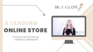 Stylish Collection of women's swimwear - BKNING.COM