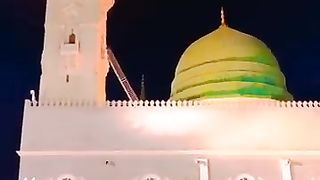 Beautiful temple of Roza Rasool