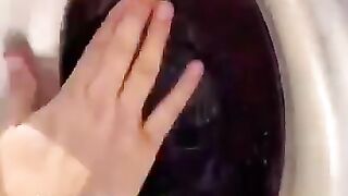 حجر اسود کی صفائی