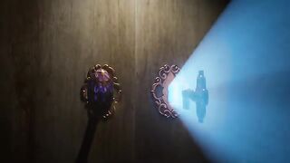 copyright free green screen Chroma Key Door Opening Copyright Free Video(360P).