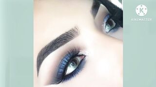 Valentines day eye makeup
