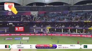 Pakistan vs Afghanistan stunning match
