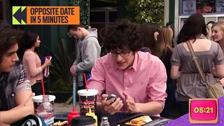 Tori & Beck Go On An "Opposite Date" ???? Victorious in 5 Minutes! | NickRewind