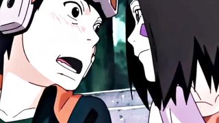 The Broken Hero ????❄ |Shootout| #naruto #anime #uchiha #obito #rin