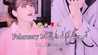 Valentine day 14 February