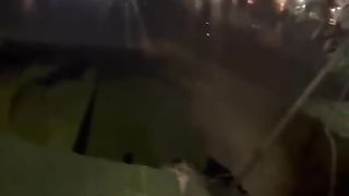 Lahour shokat khanam k nazdik Zameen phat gai