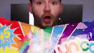 Rainbow Unicorn ASMR vs Cavities !-