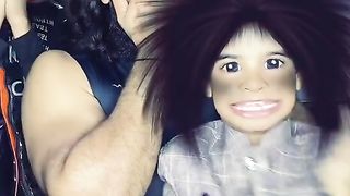 Funny kids monster