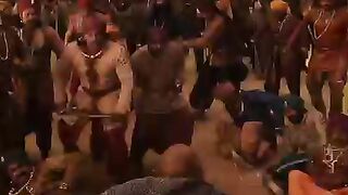 Parbhas Action Movie Bahubali Scane