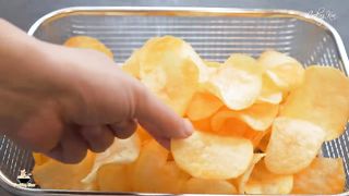 How to make crispy chips