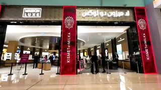 Dubai Princess Sheikha Mahra- Dubai Mall- Khatoon Exhibition-. imran587