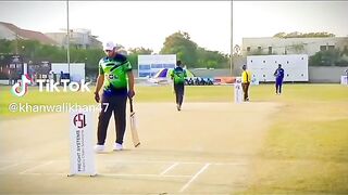 Tape Ball Cricket Pakistan Umair Gujar