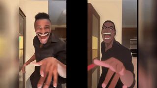 That One Guy Skibidi Dance But it's Animated by Ai