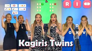 Kagiris Twins Best TikTok Dance Compilation 2022 - Dance tiktok