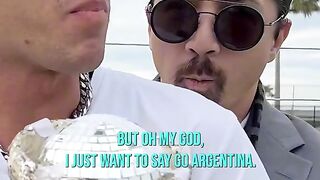 Salt bae at World Cup 2022