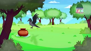Thirsty crow