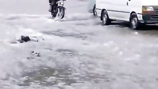 bikers entertain