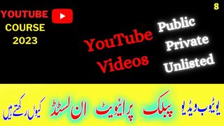 Public, Private, Unlisted on YouTube Explained in Details | Difference Between Unlisted and Private