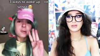 tik tik cringe
