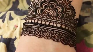 Mehndi design