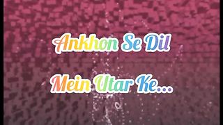 Ankhon Se Dil Main Utar Ke | Cover Song By Me