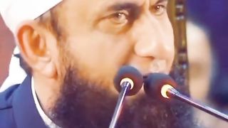 Maulana Tariq jameel new video part #1