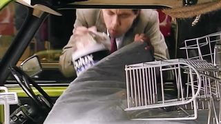 Mr. Bean ! Man of the Funny World ! Funny Clip - Funny Video ! Lets Drive Mr. Bean