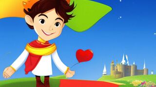 The friendly prince:A quest for true friendships