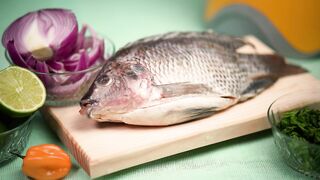 Ingredients to prepare Ceviche
